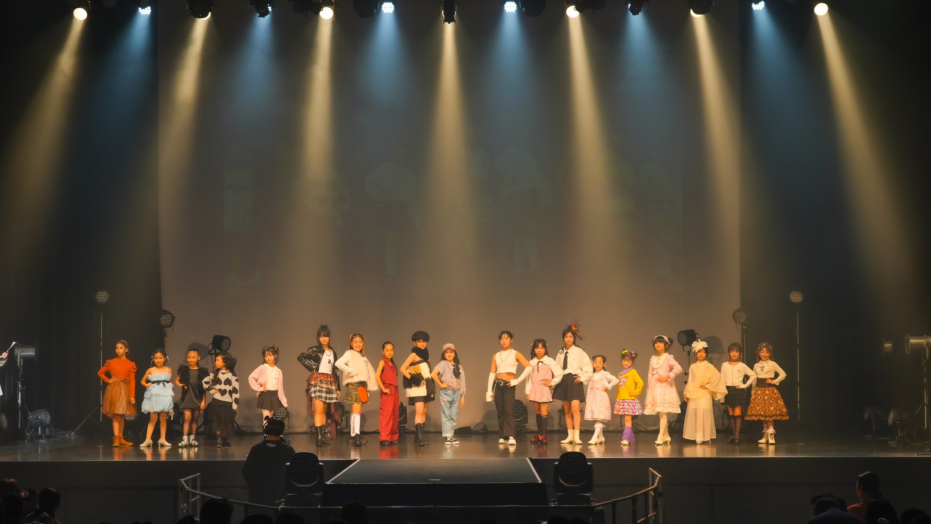 Kids Audition SAPPORO ステージ